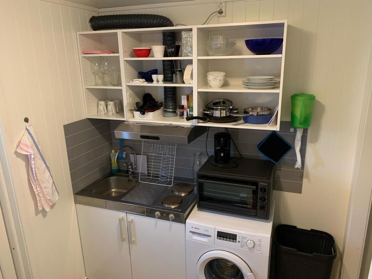 Sentrum Apartment Leknes Dış mekan fotoğraf