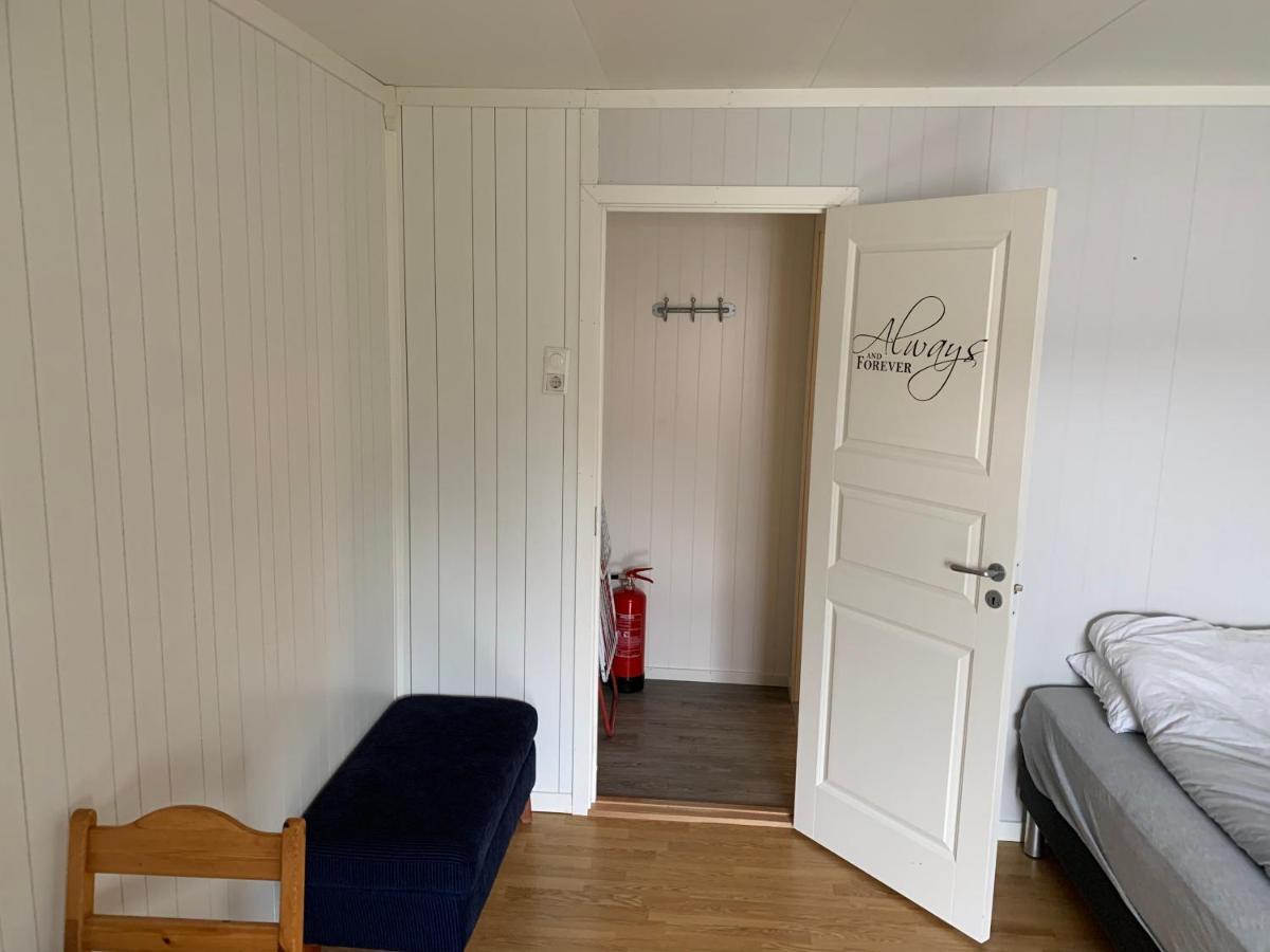 Sentrum Apartment Leknes Dış mekan fotoğraf