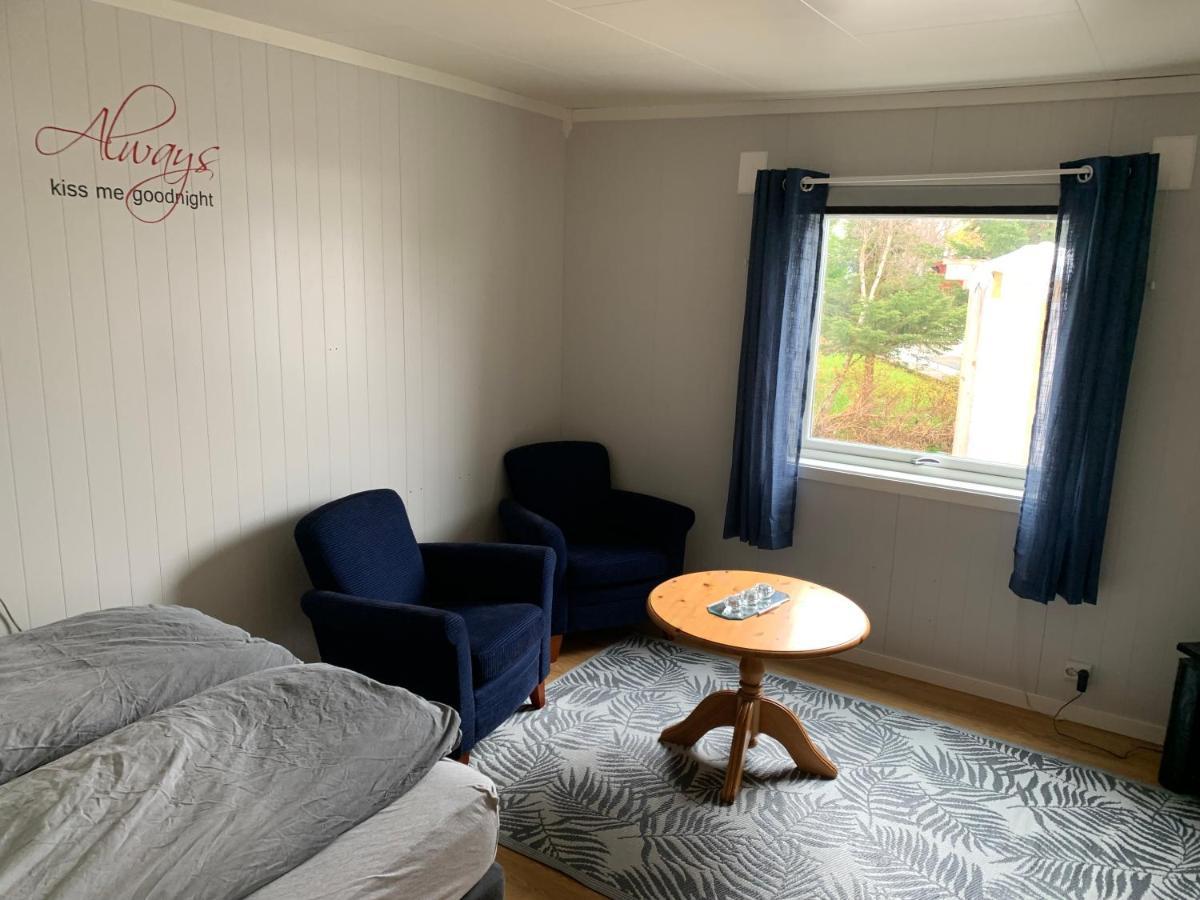 Sentrum Apartment Leknes Dış mekan fotoğraf